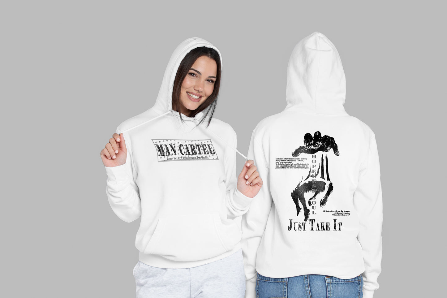 Man Cartel Unisex Oversized Hoodie