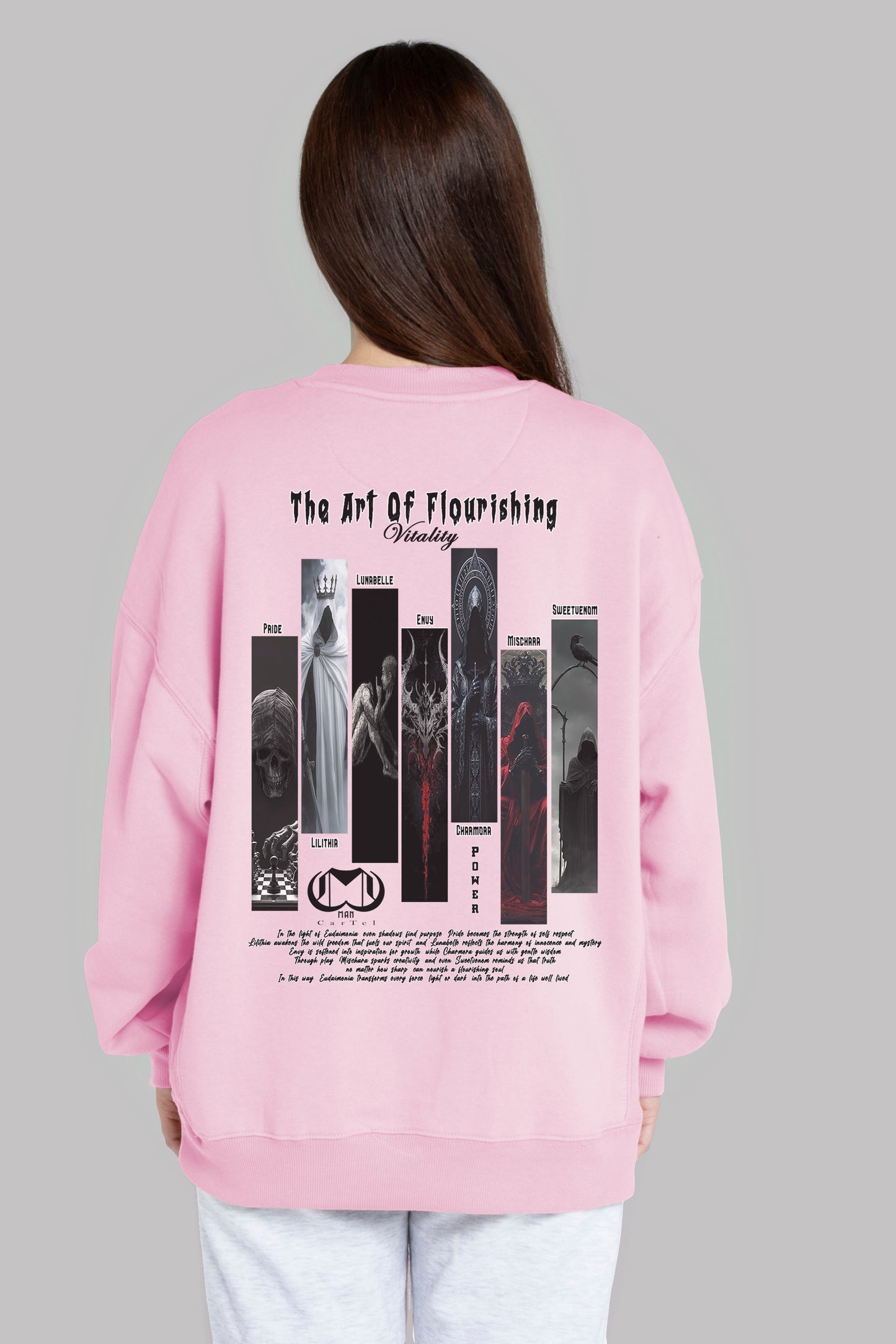 Man Cartel Oversized Sweatshirt