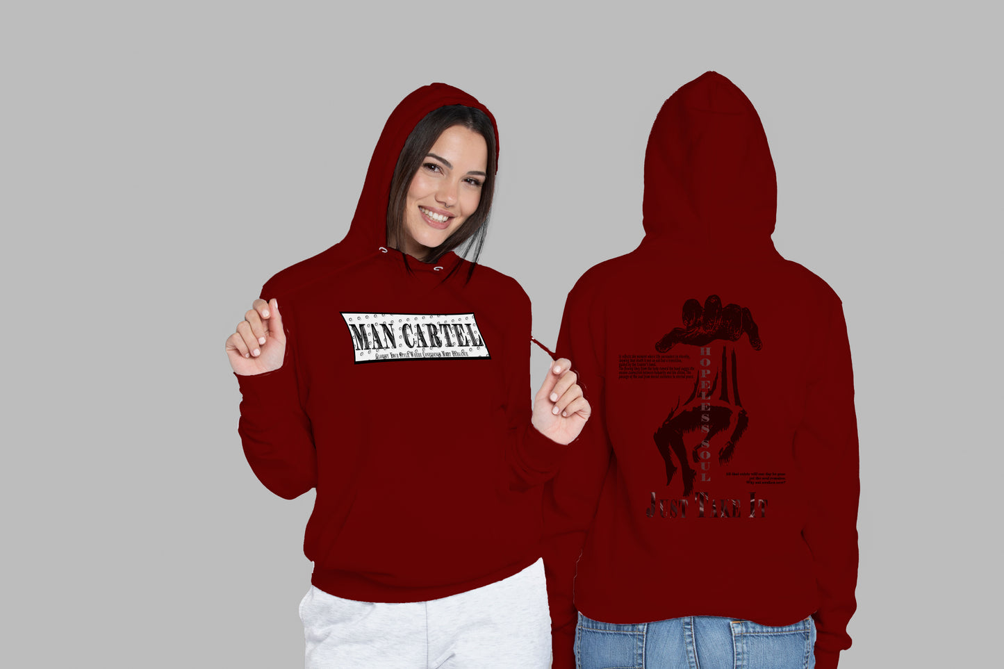 Man Cartel Unisex Oversized Hoodie