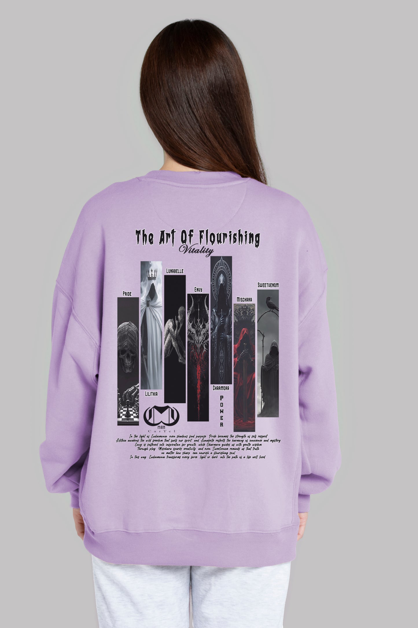 Man Cartel Oversized Sweatshirt