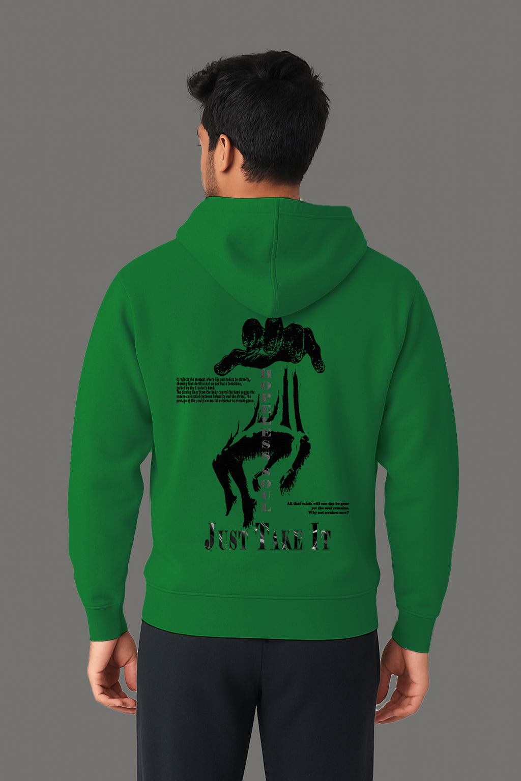 Man Cartel Unisex Oversized Hoodie