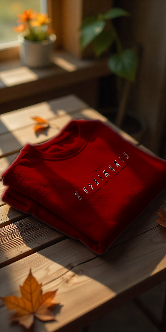Man Cartel Oversized Sweatshirt