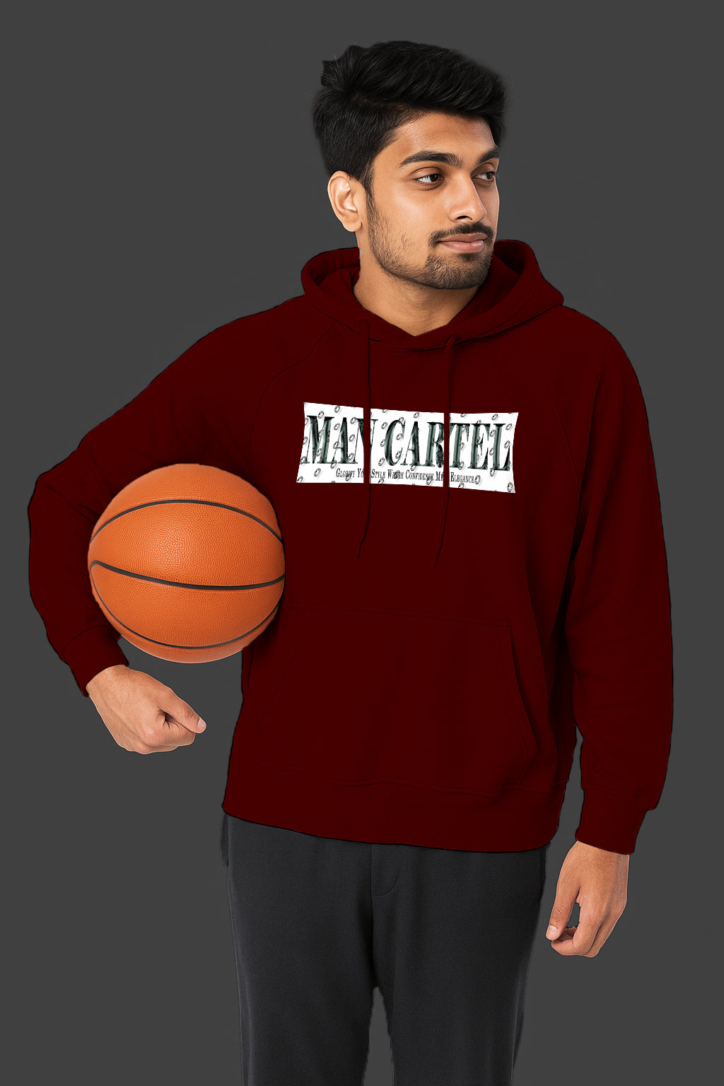 Man Cartel Unisex Oversized Hoodie