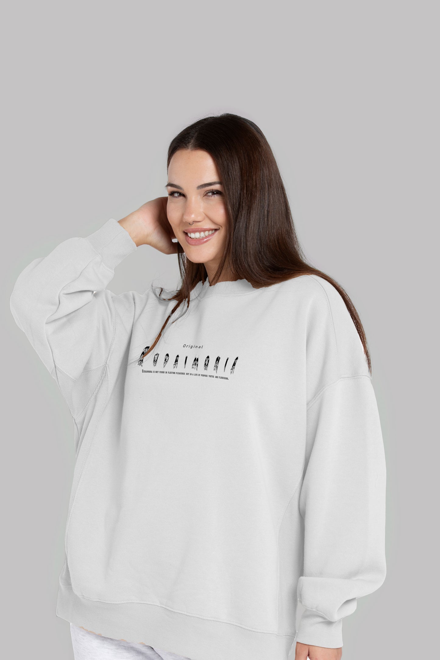 Man Cartel Oversized Sweatshirt