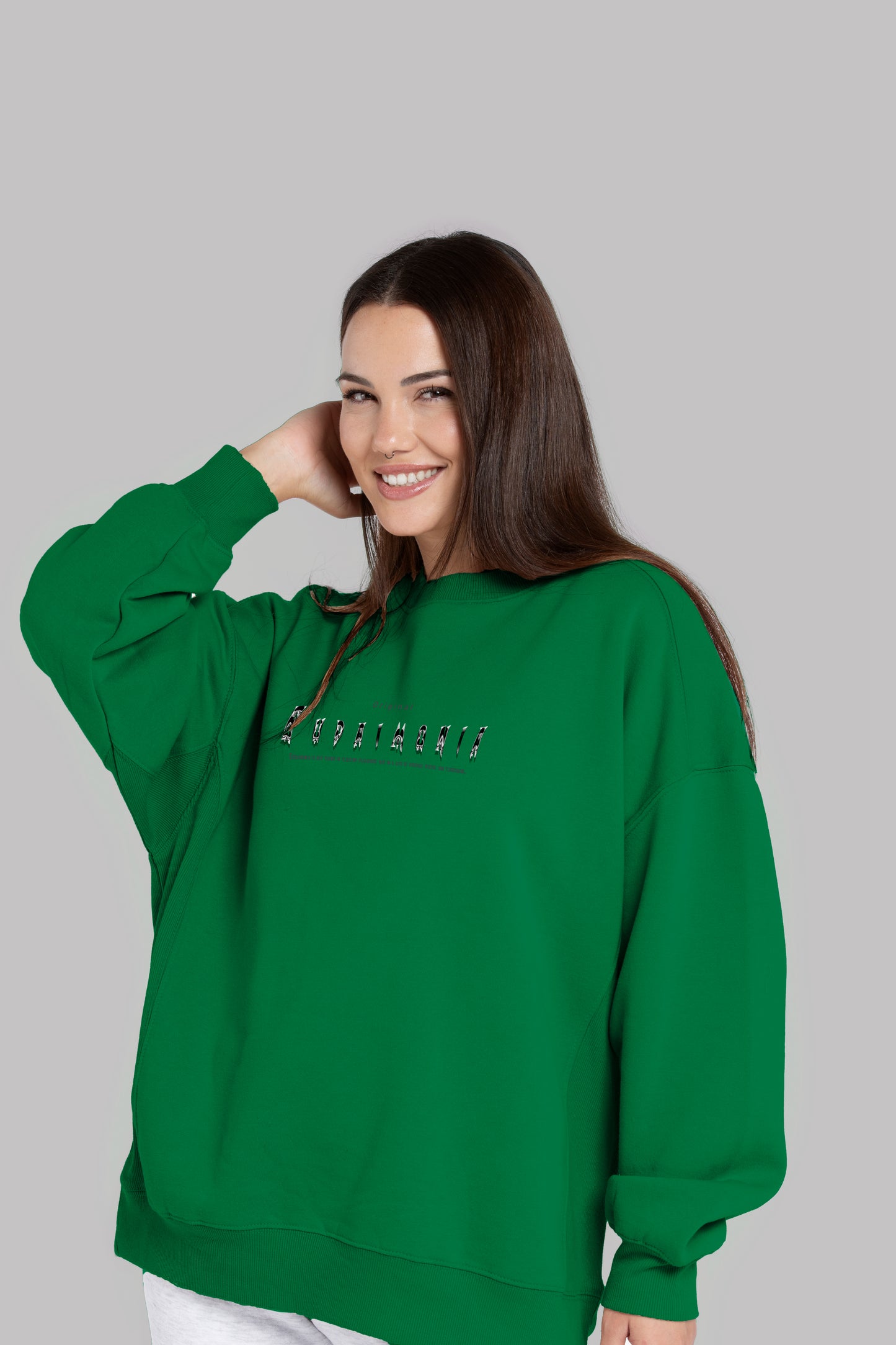 Man Cartel Oversized Sweatshirt