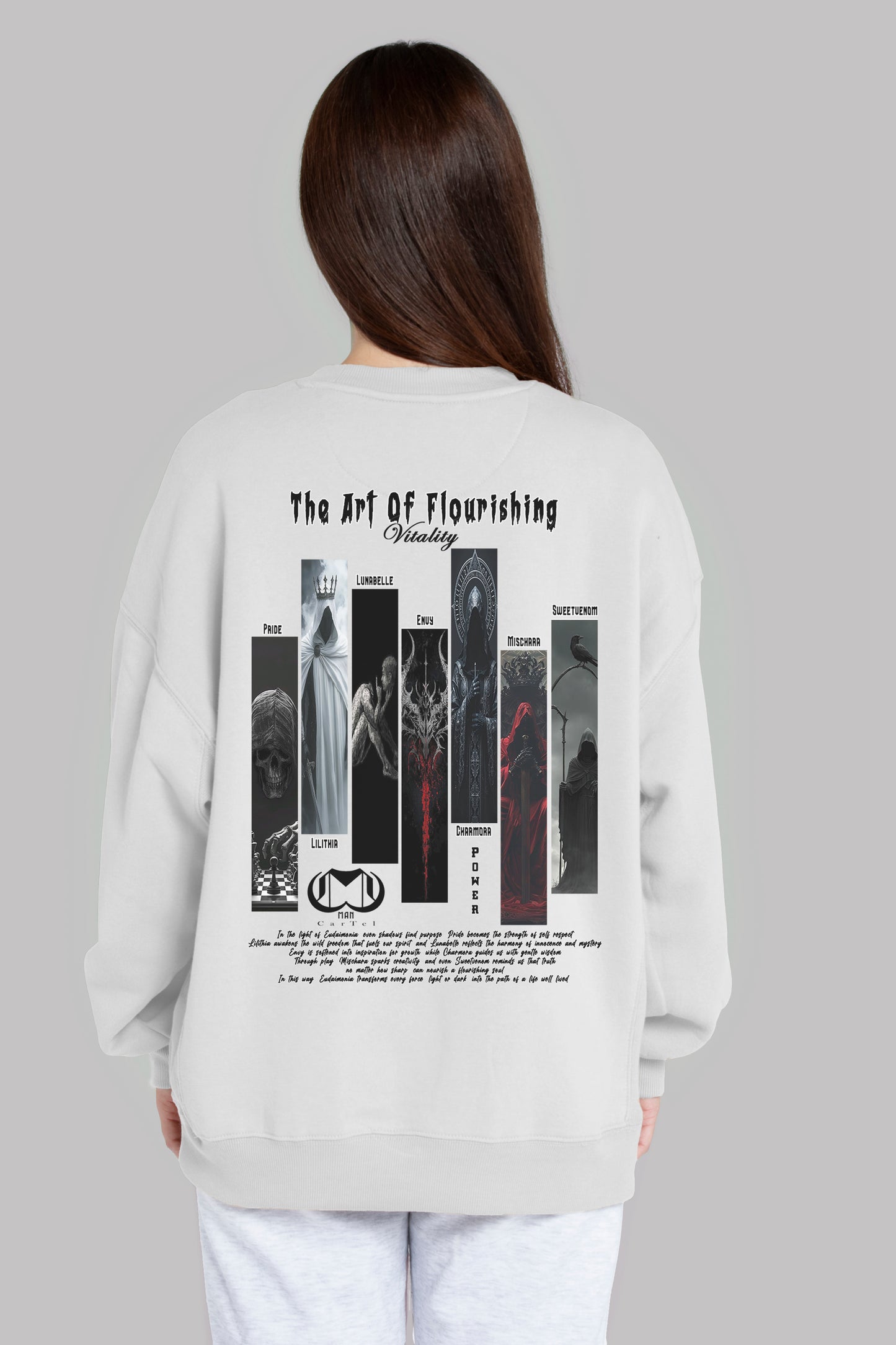 Man Cartel Oversized Sweatshirt