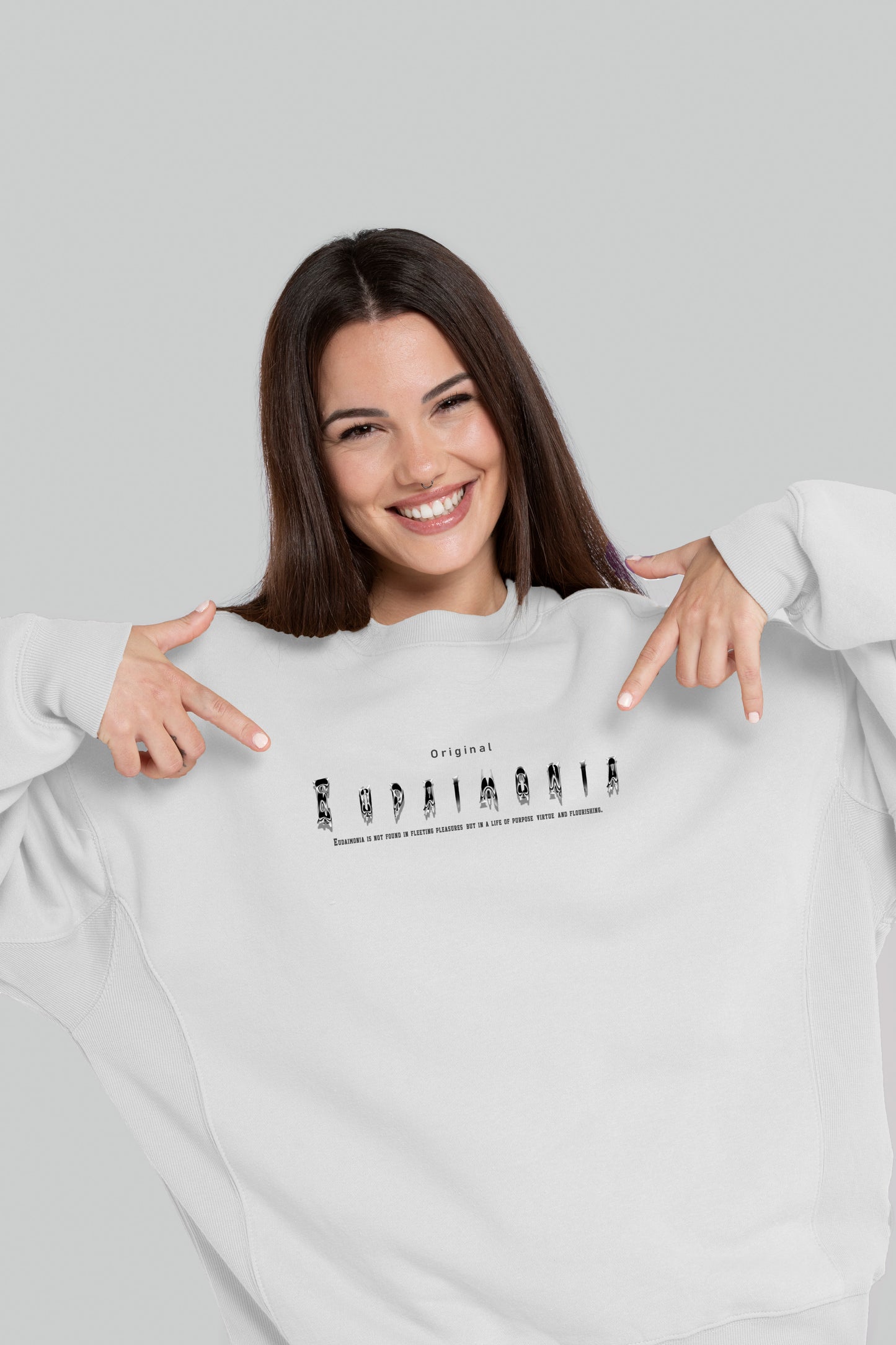 Man Cartel Oversized Sweatshirt